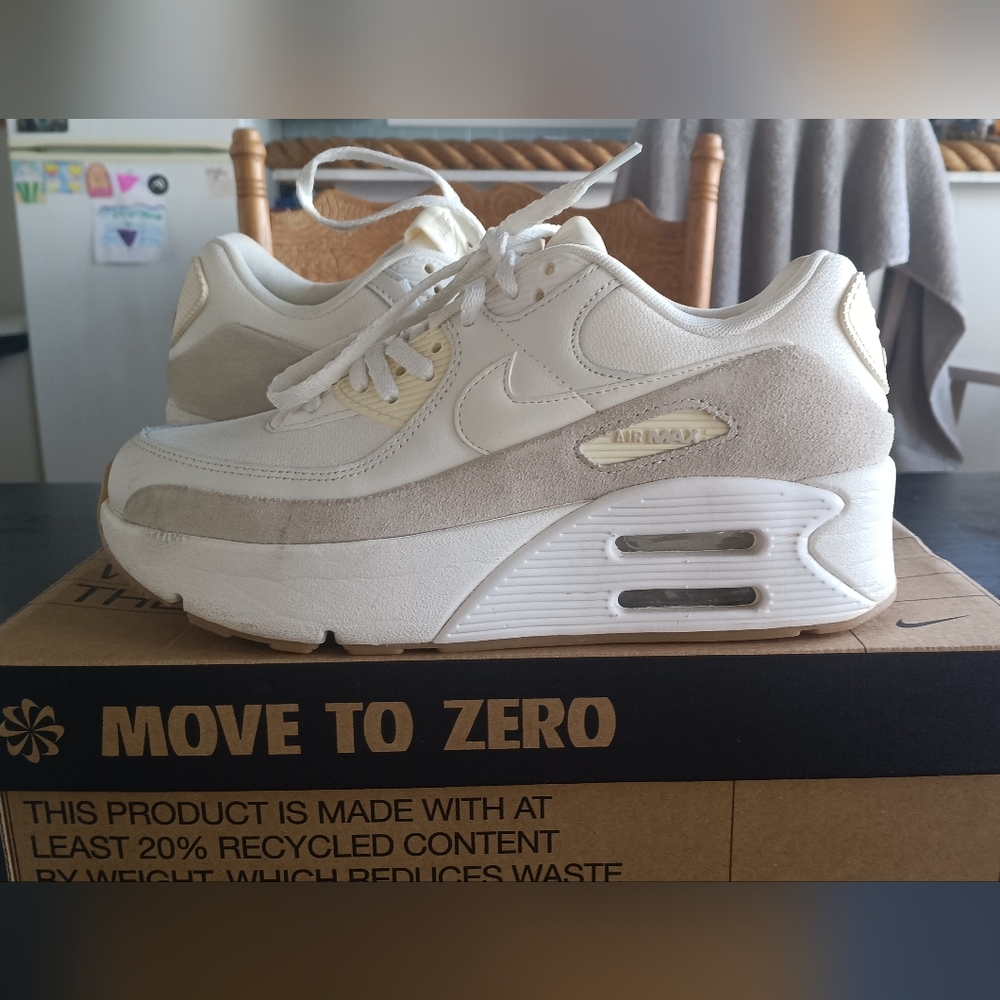 Nike White Sneakers - Picture 4 of 10